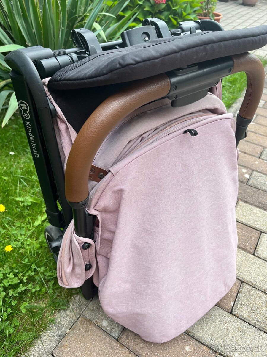 Predám detsky skladací kočík KINDERKRAFT - 5