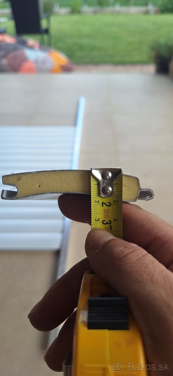 Predám hliníkové lamely nové - 5