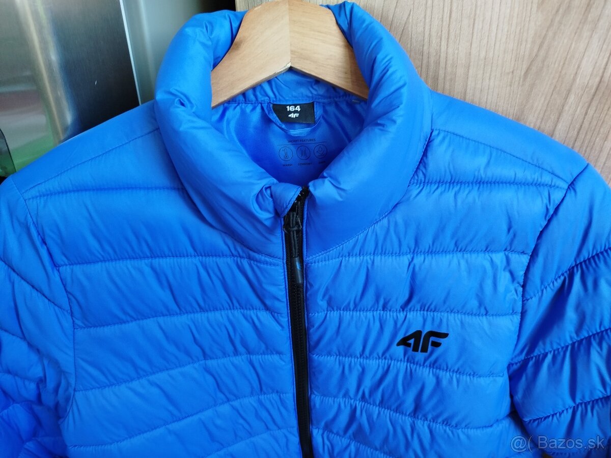 Prechodná chlapčenská bunda 4F - veľkosť 164 - 5