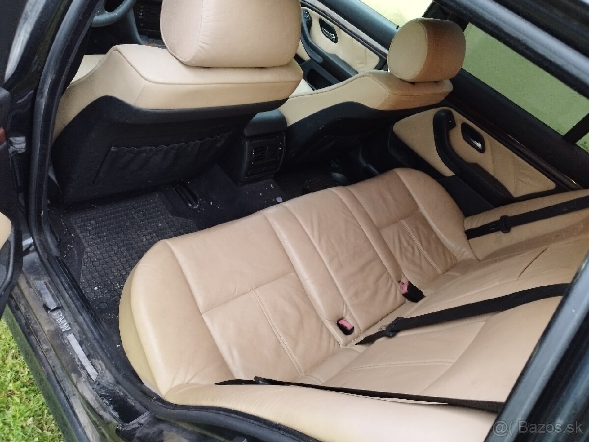 Rozpredám E39 530d automat - 5