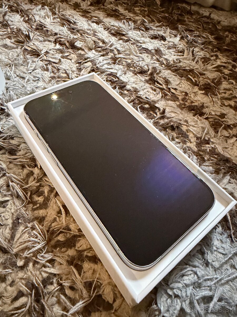 iPhone 15 Pro White titanium 256gb - 5