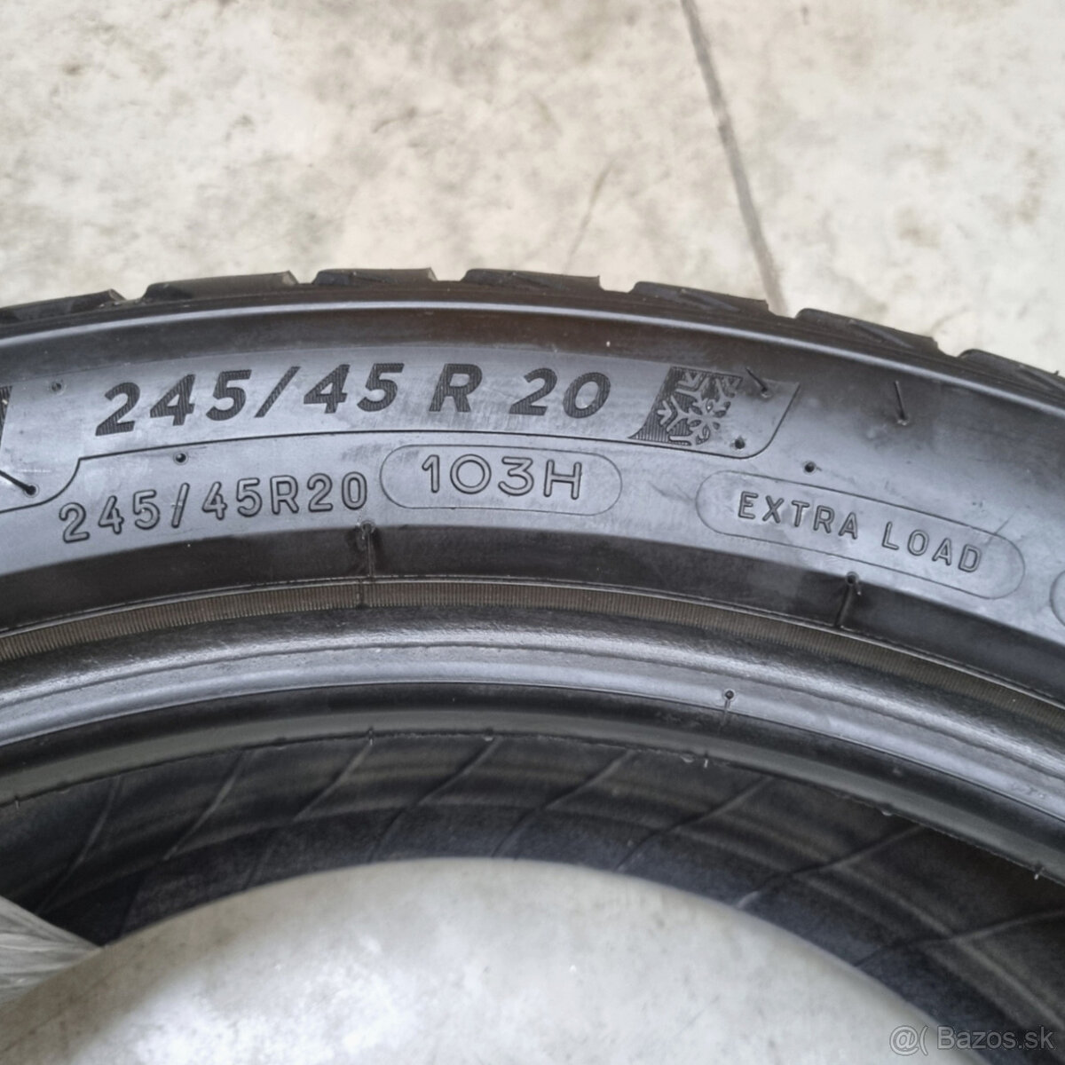 Zimné pneumatiky 245/45 R20 MICHELIN - 5