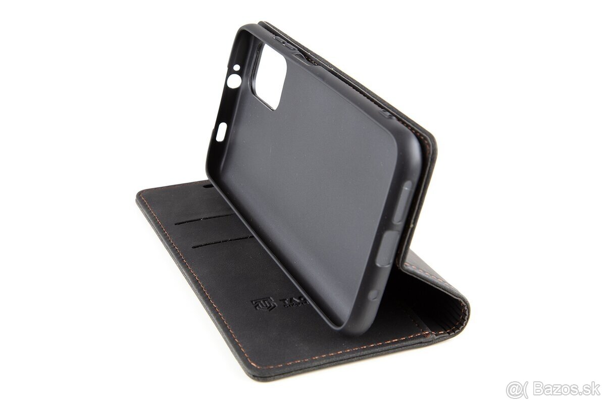 Kožené Púzdro pre Poco M3 - 5