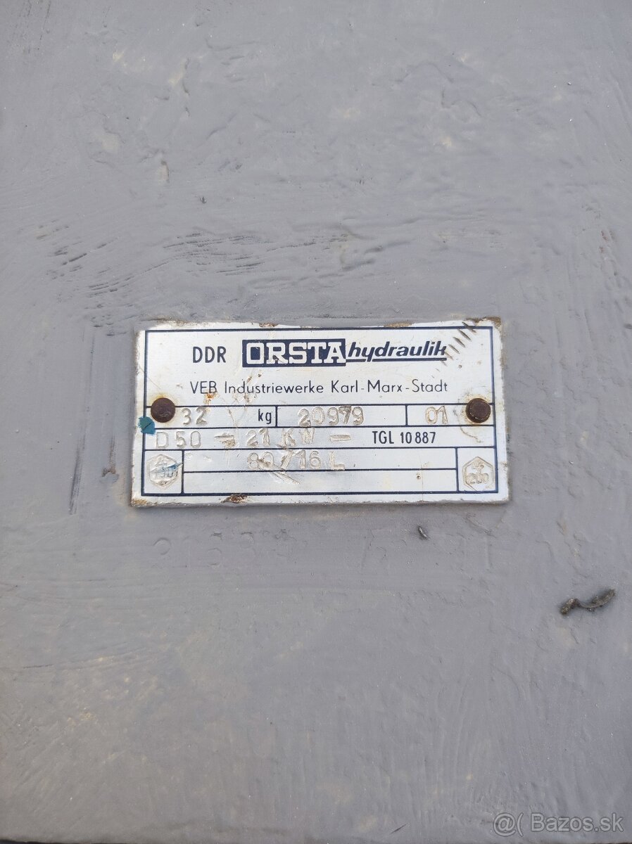 Hydraulické čerpalo - 5