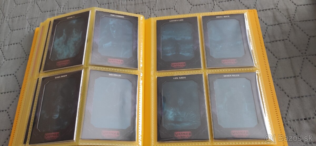 2023 Stranger things season 4 zerocool complet set - 5