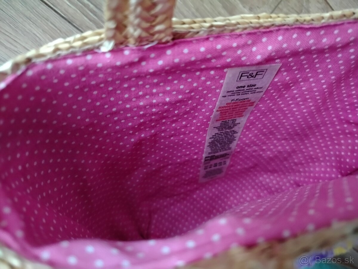 Oblečenie pre slečny,košiček - 5