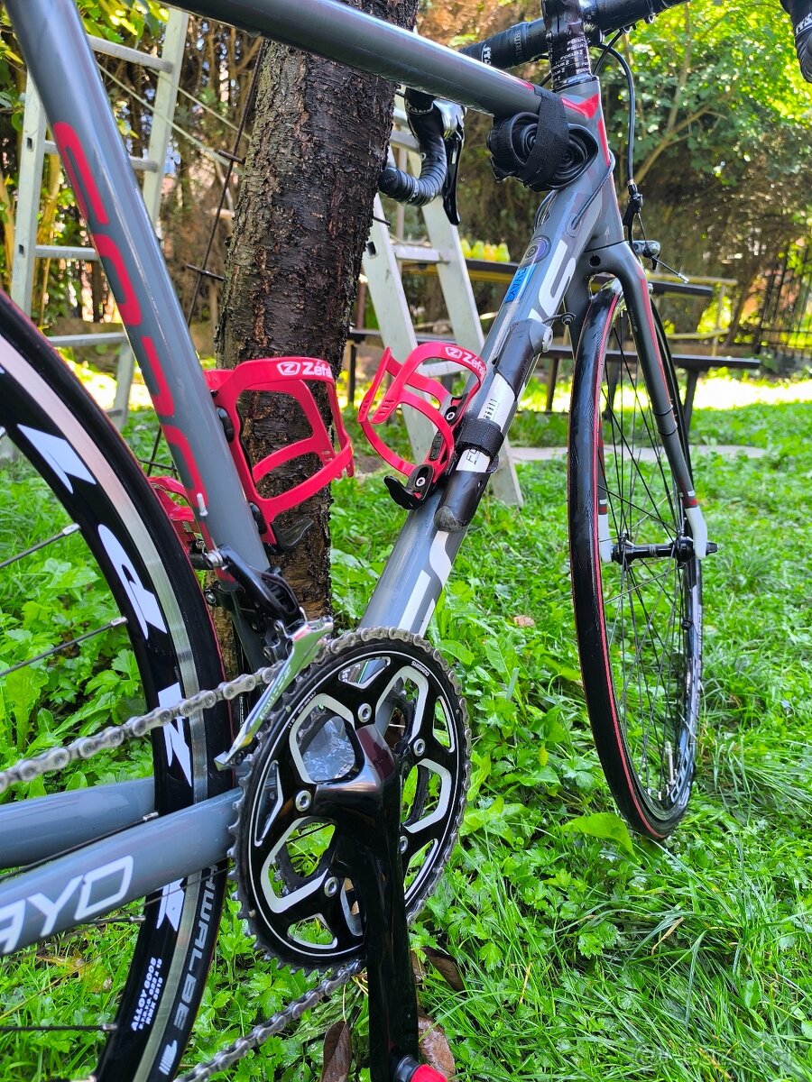 Focus Cayo - karbónová vidla + doplnky - 5