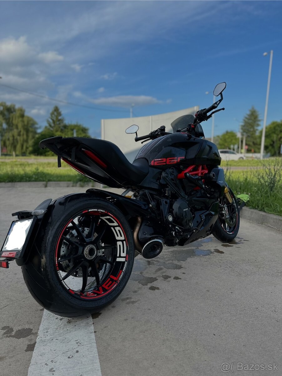 Predam Ducati Diavel 1260 S + Termighoni - 5