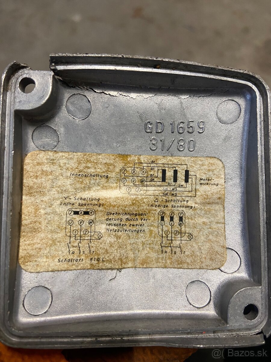 Elektromotor 0,370 kW - 5