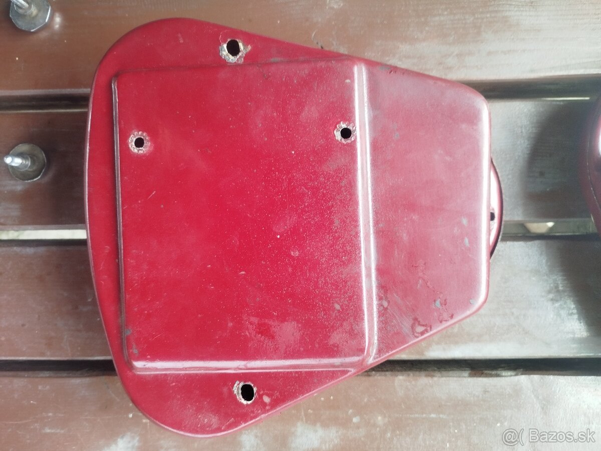 Perak schránky kaslíky - 5