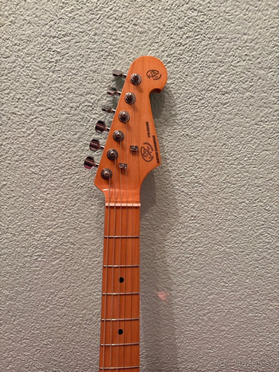 SX Elektrická Gitara - 5