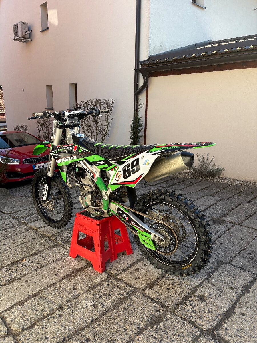 Kawasaki KXF 250 2018 - 5