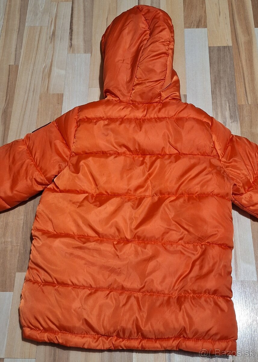 Oranžová bunda - 5