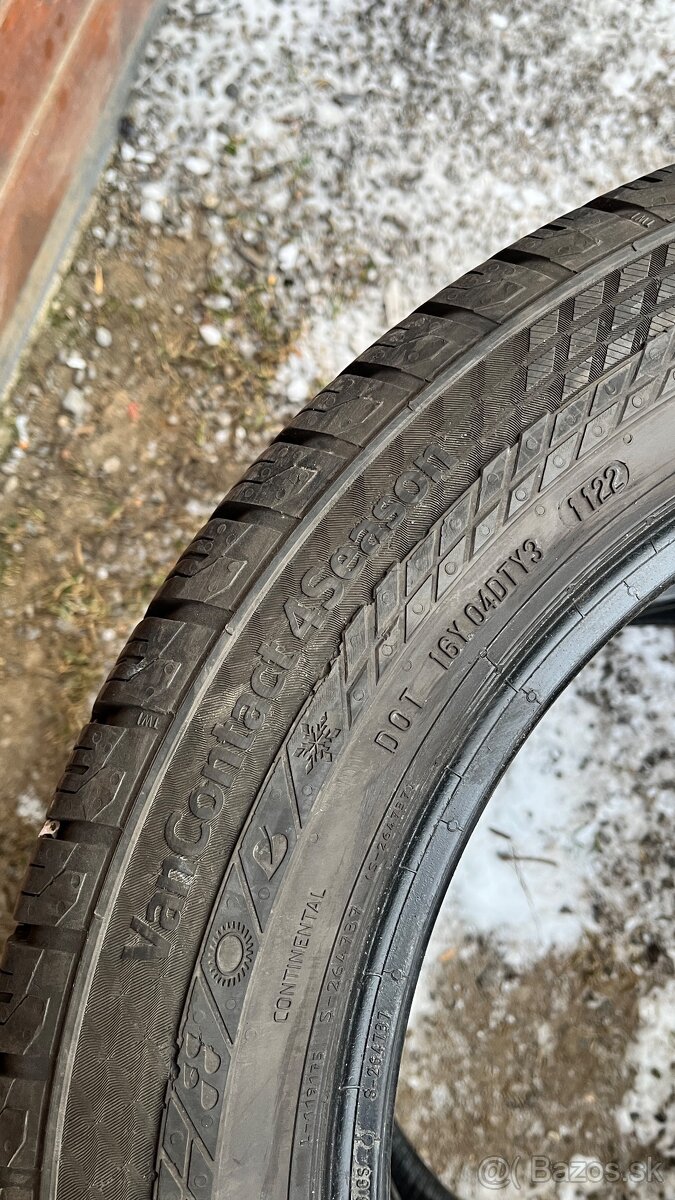 2X pneu 225/55 r17 c - 5