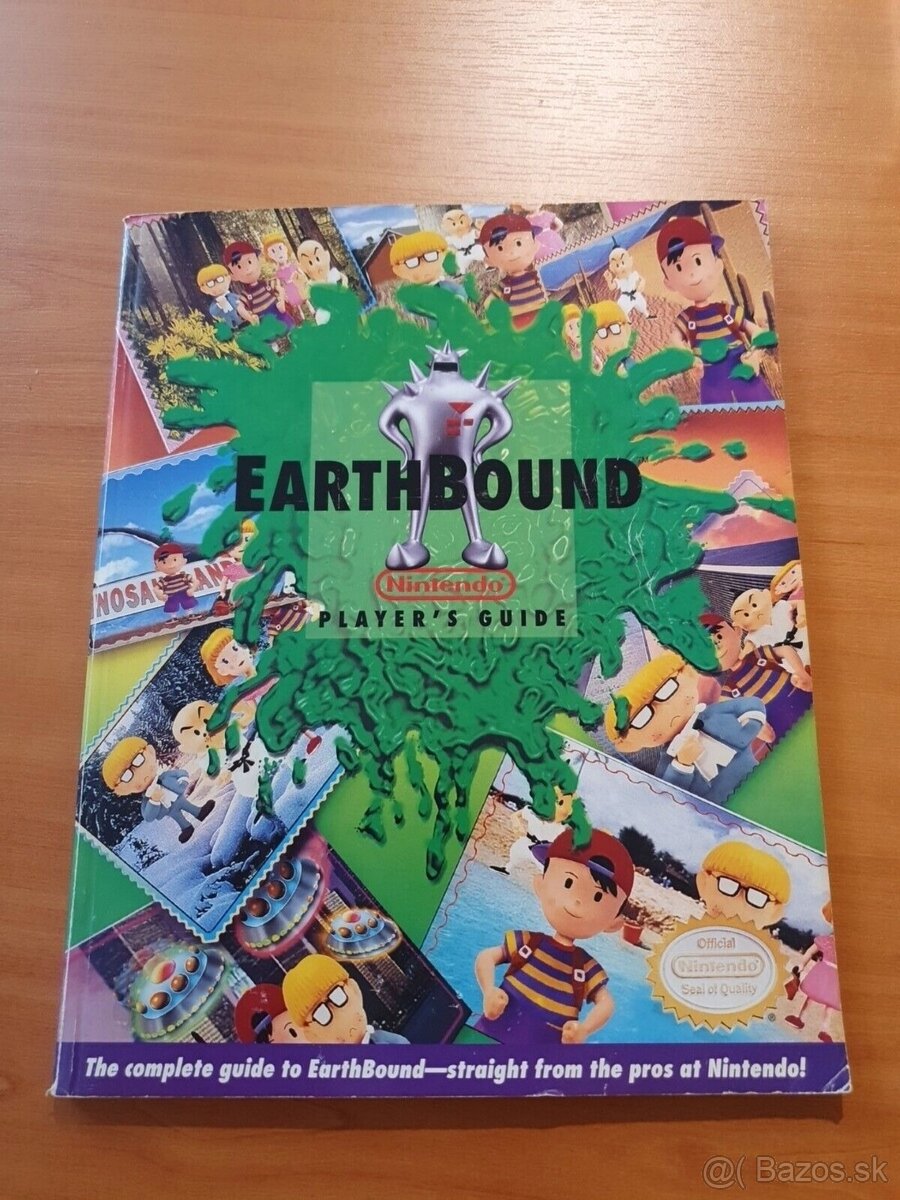 Kompletná hra Earthbound SNES s herným sprievodcom pre hráčo - 5