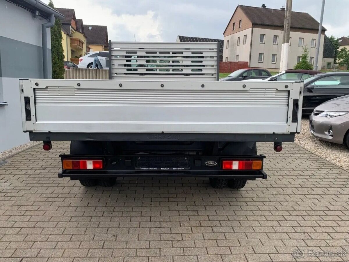 Ford Transit benzín CNG 2.3 16V 36tis km - 5