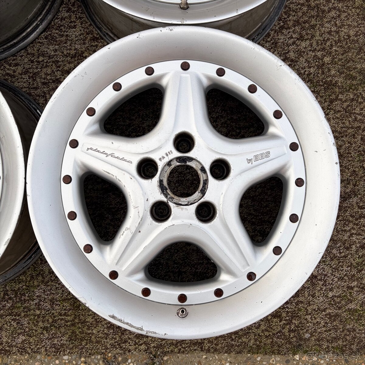 BBS PA 511 Pininfarina R16 5x112 - 5