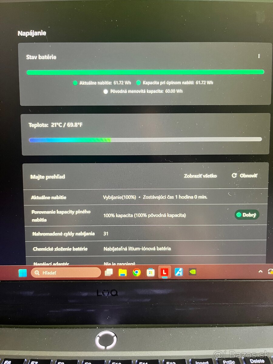 Lenovo LOQ 15IAX9 - 5