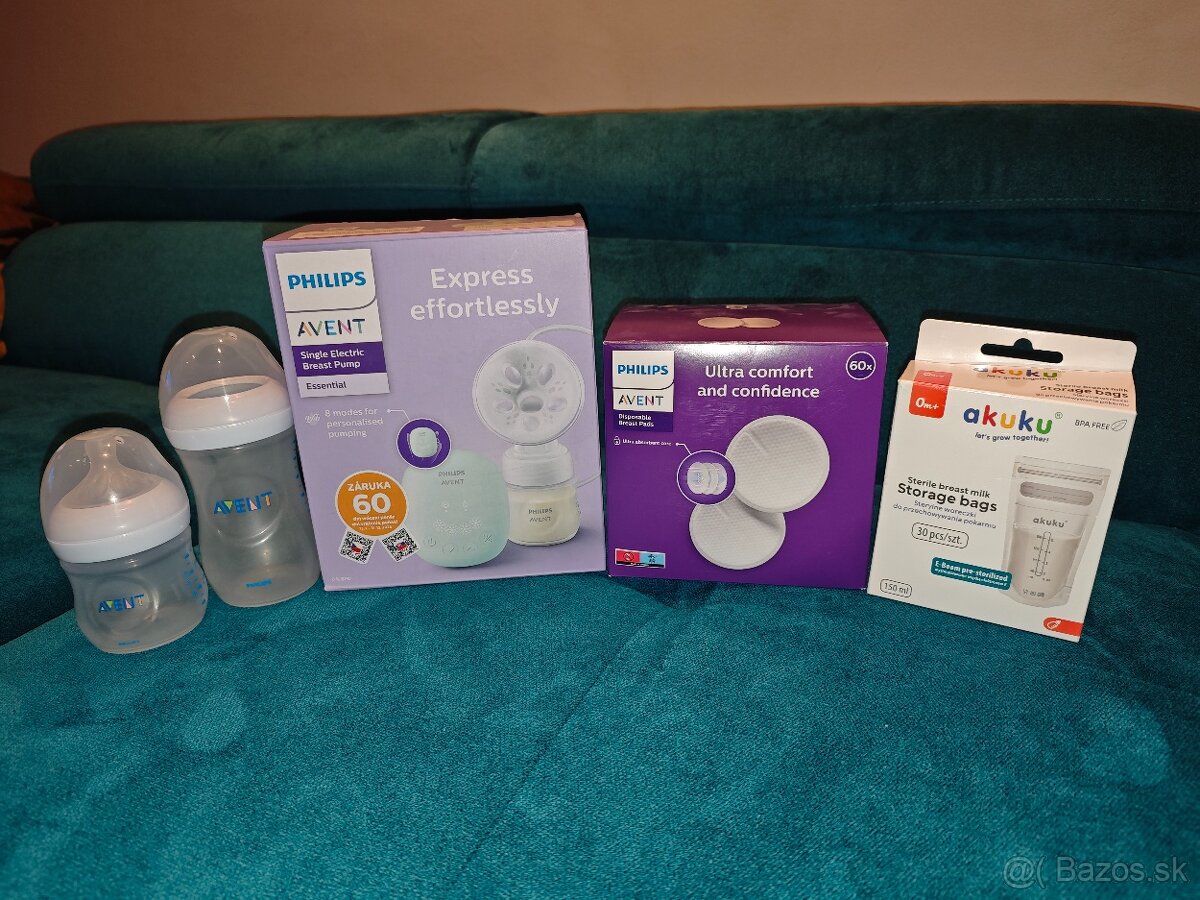 Elektricka odsavacka Philips Avent SCF323/11 - 5