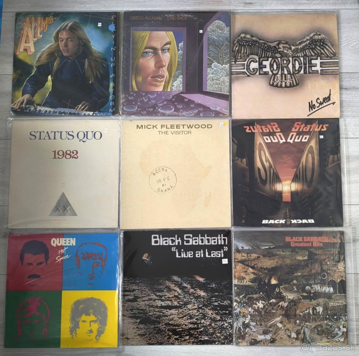 LP platne zahraničie ROCK - 5