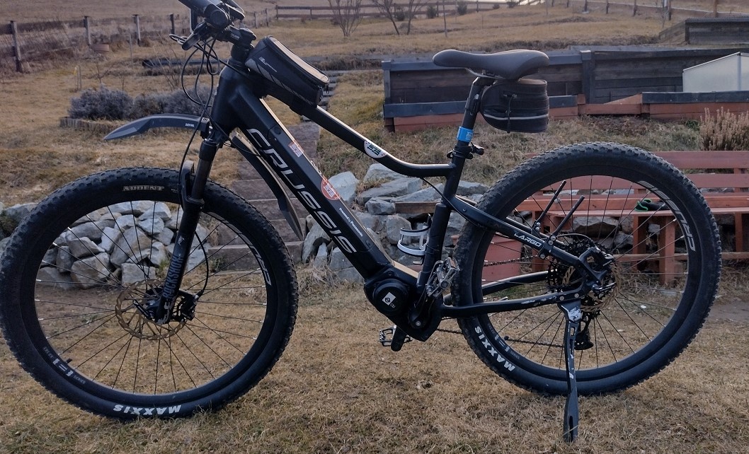 Predám horský bicykel CRUSSIS - 5