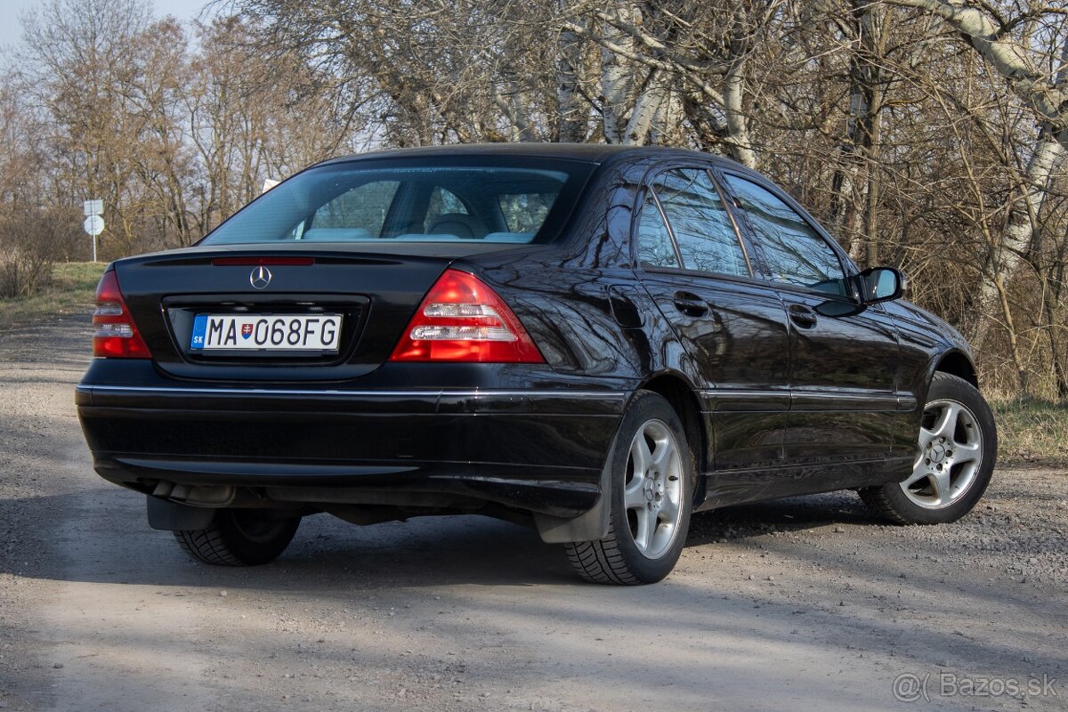 Mercedes-Benz C 180 Kompressor Avantgarde AT - 5