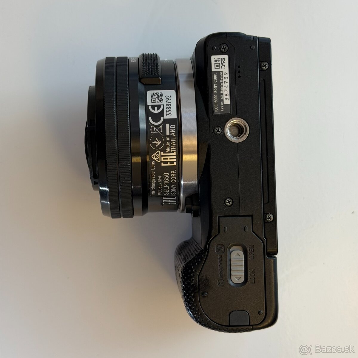 Sony A5000 + 16-50 mm černý - 5