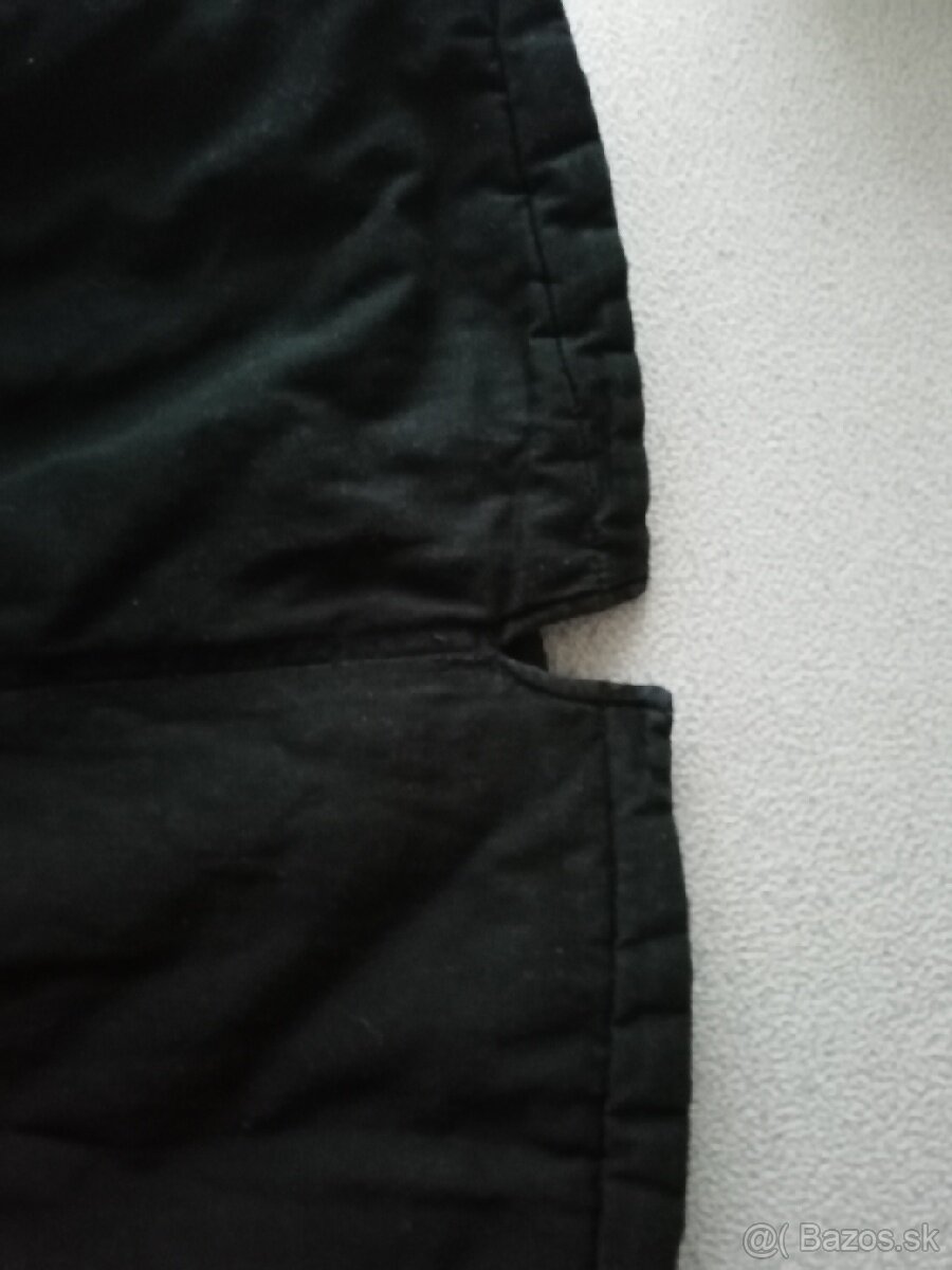 Dievčenská čierna Pepperts, zimná bunda. - 5