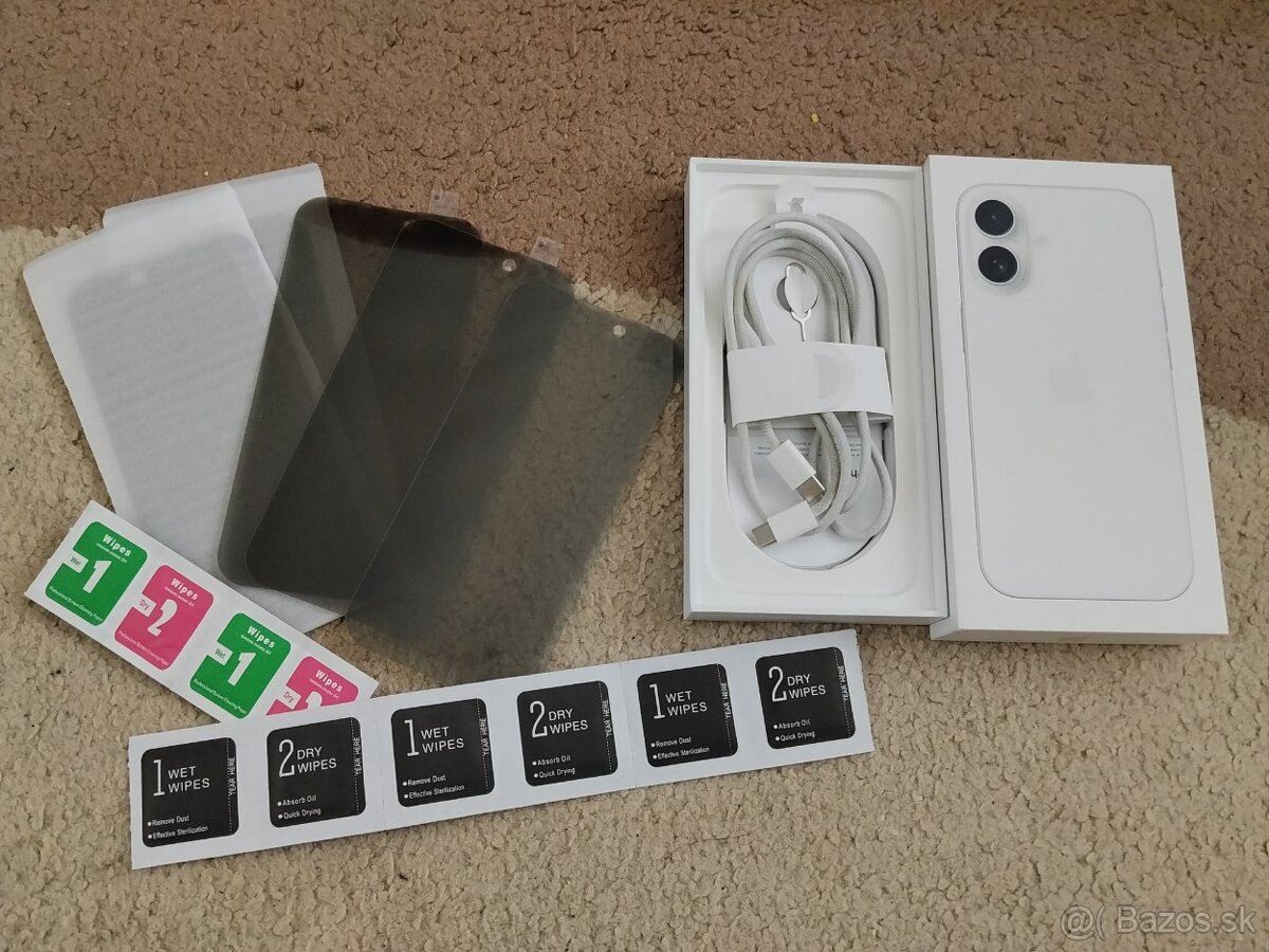 Predám iPhone 16 128gb - 5