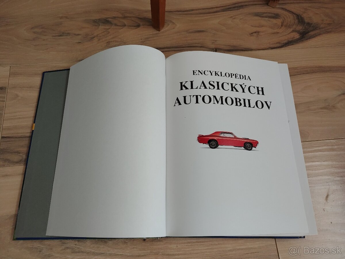 ENCYKLOPÉDIA KLASICKÝCH AUTOMOBILOV - 5