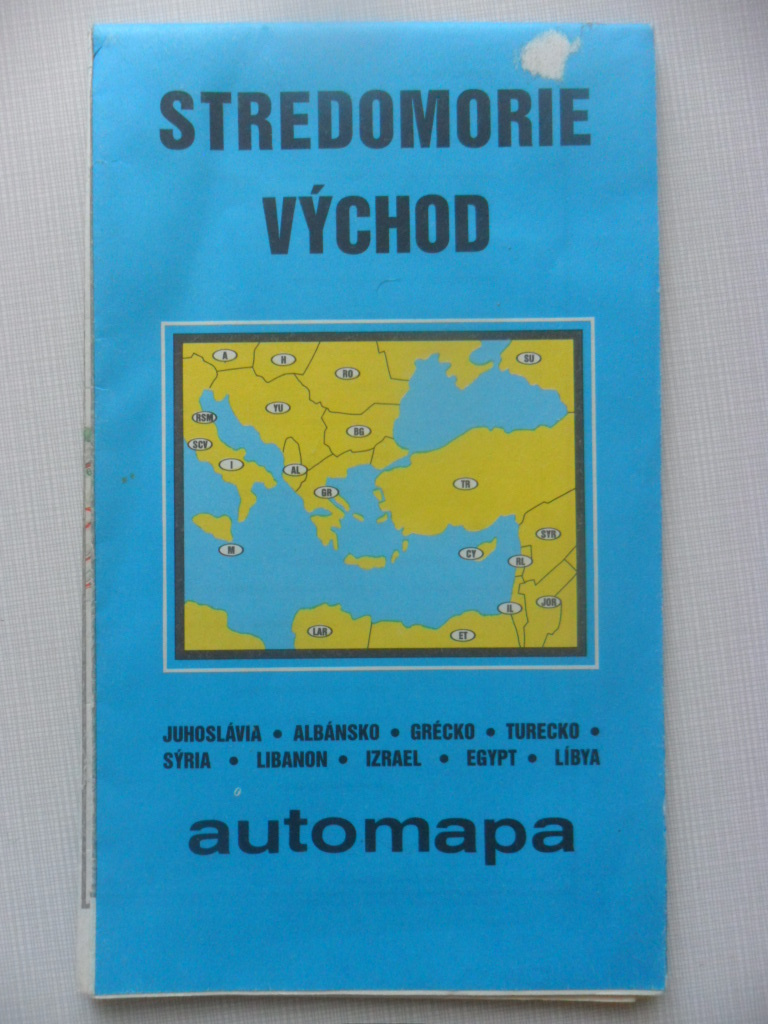 Automapy rôznych štátov a Európy - 5