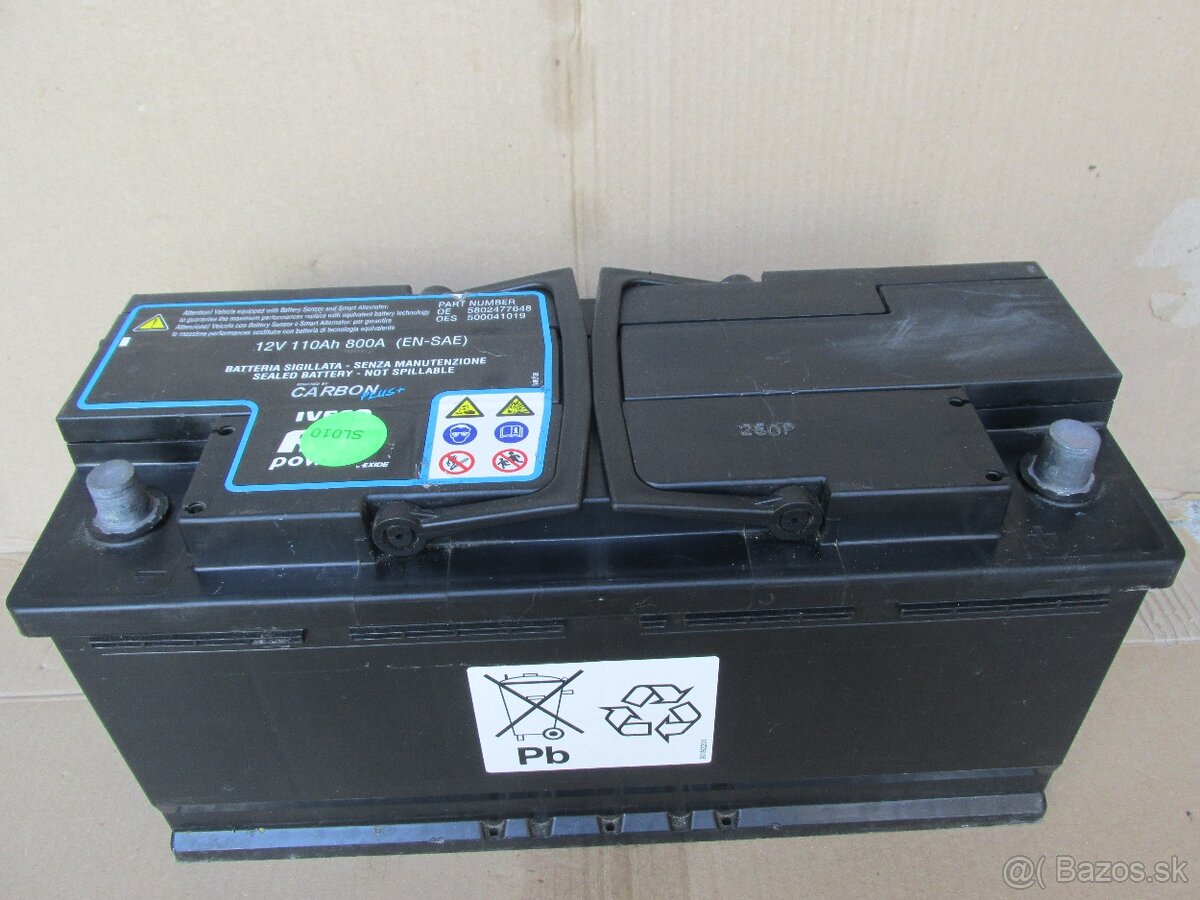 baterka autobateria akumulator EXIDE - 5