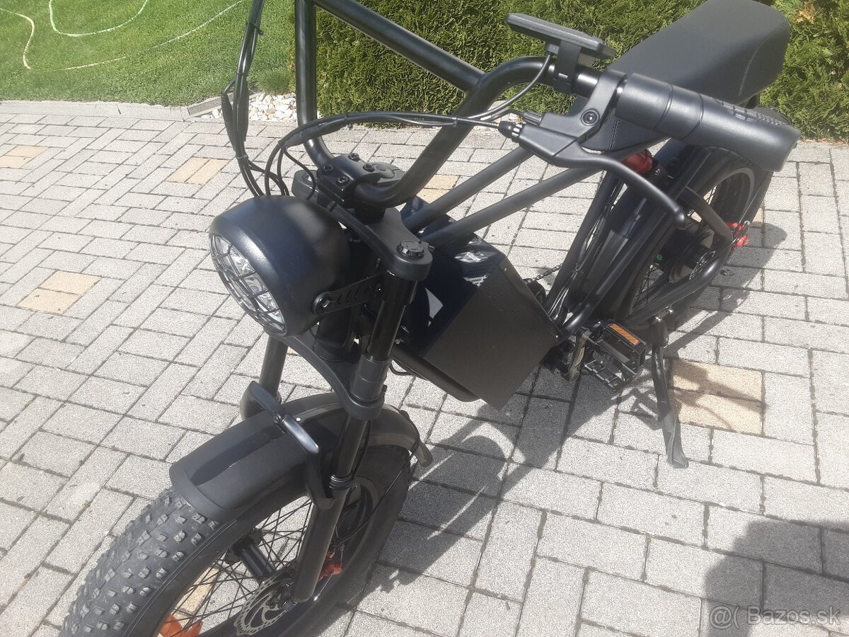 Elektro-bicykel 100+km len na baterku