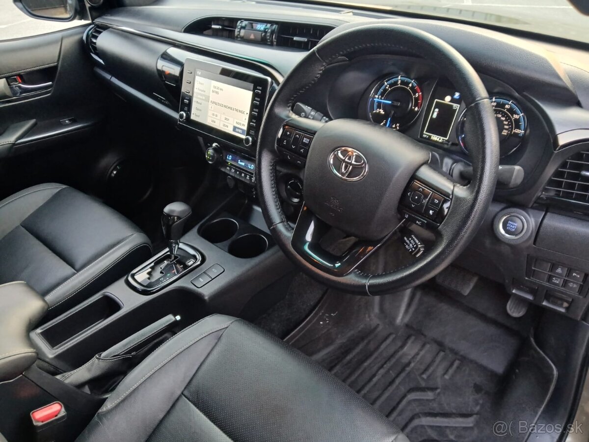 Hilux 2024 Anglicak 7 tis mil