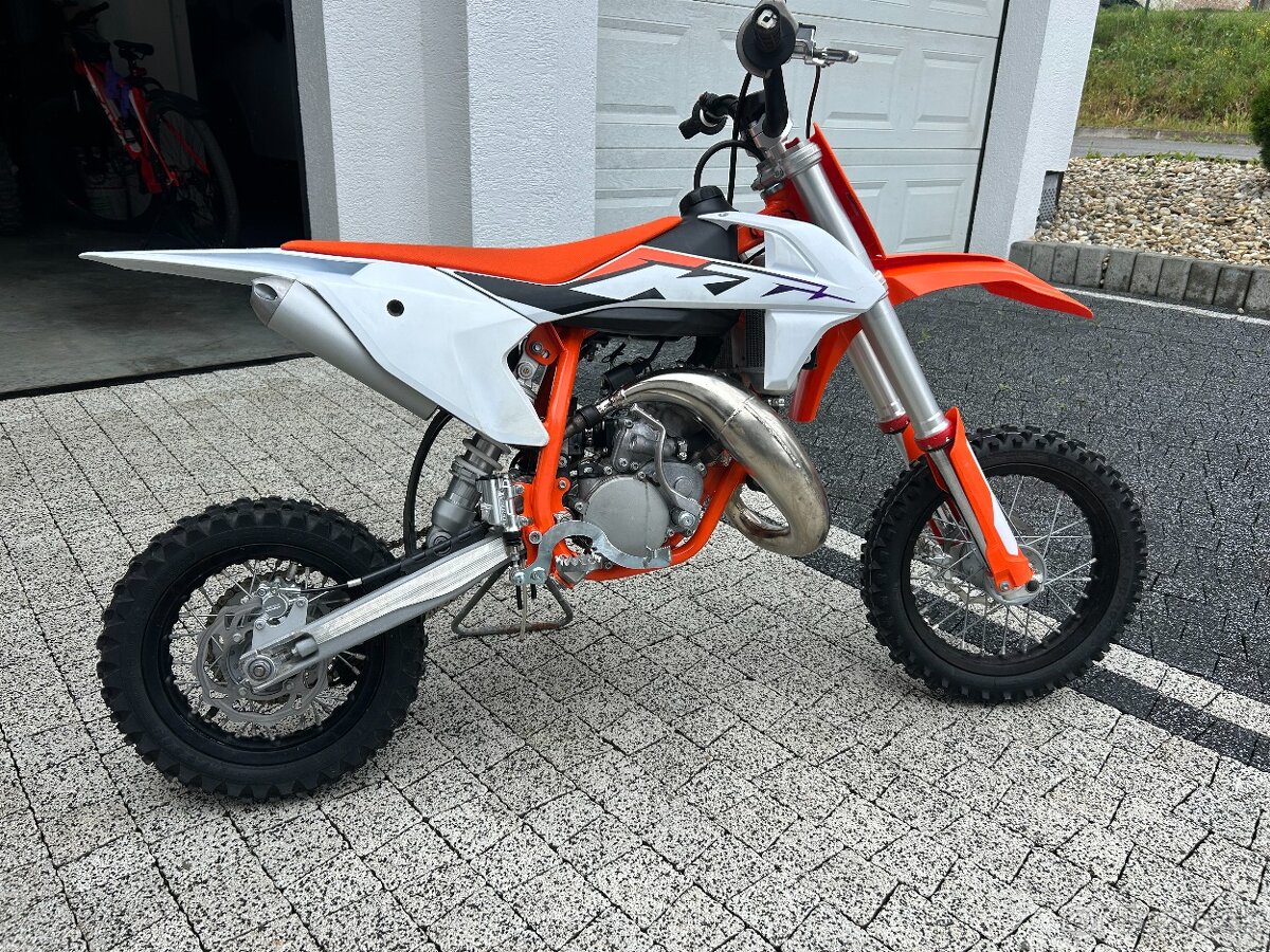 KTM 50 SX