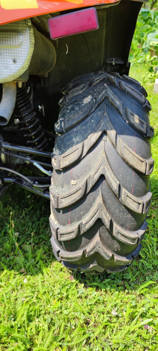 Predám štvorkolku CF MOTO X450S (2023)