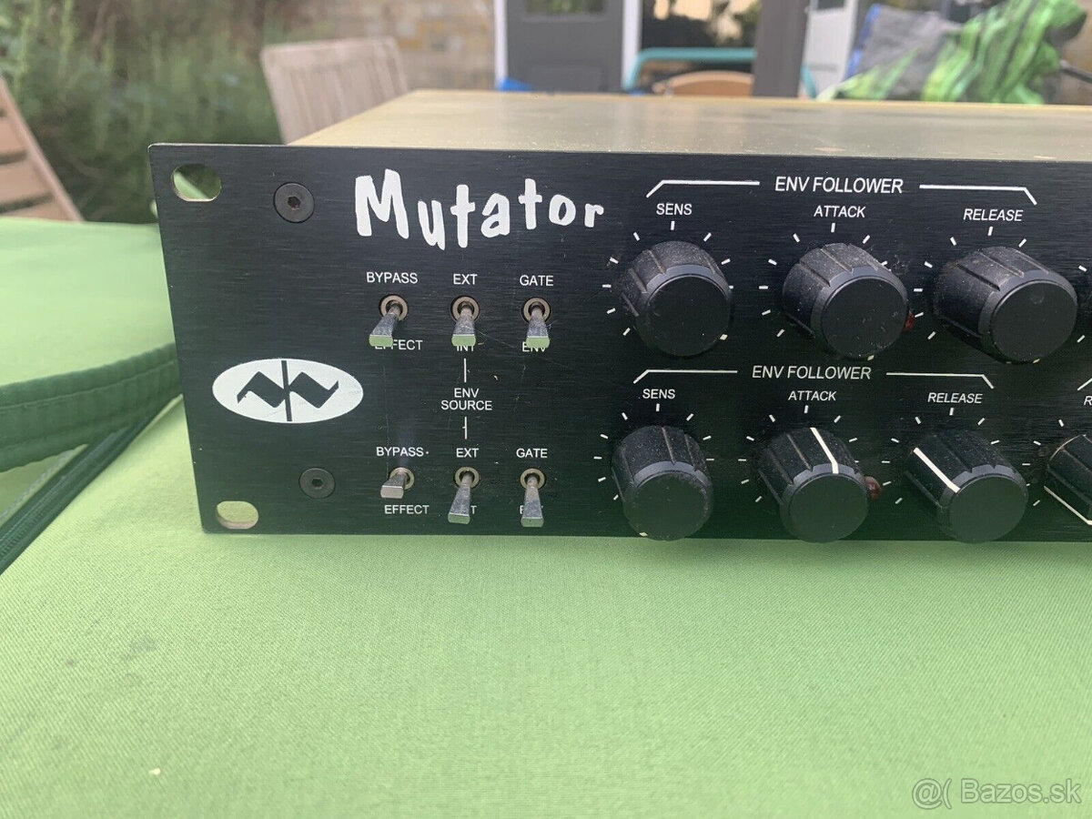 Mutronics Mutator Dualfilter s Midi - vzácny a úplne neuveri - 5