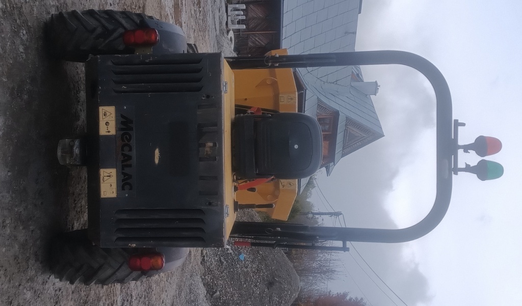 dumper mecalac 3 Tony rotačný sklápač thwaites AUTOMAT 2018 - 5