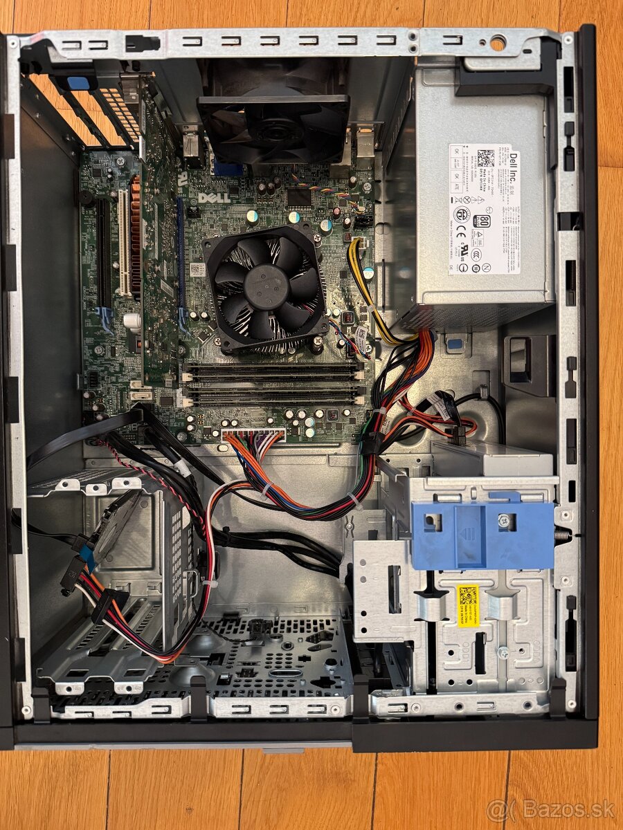 Intel i7‑3770, 16 GB RAM, NVIDIA Quadro FX 1500 - 5