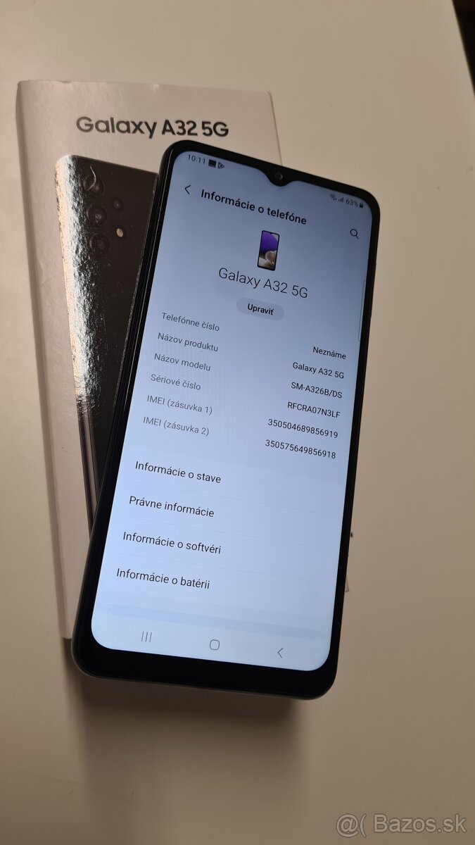 Samsung Galaxy a32 5g dual sim - 5
