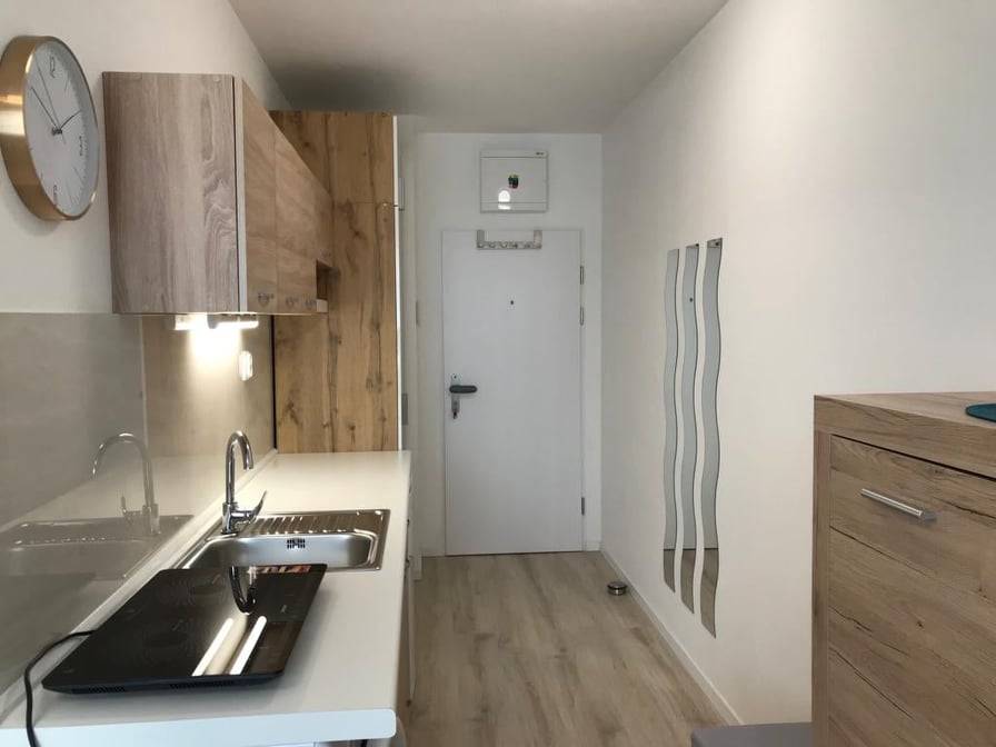 PRENÁJOM - Garzonka - Nitra, Hornostavská ulica - 5