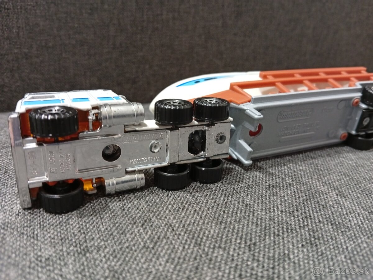 Matchbox Convoy CY14, Kenworth Boat Transporter - 5