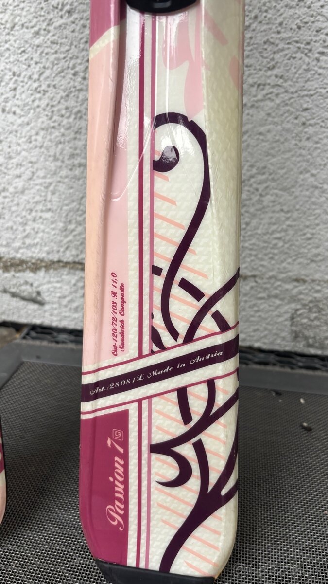 Lyže Blizzard passion 7 143cm - 5