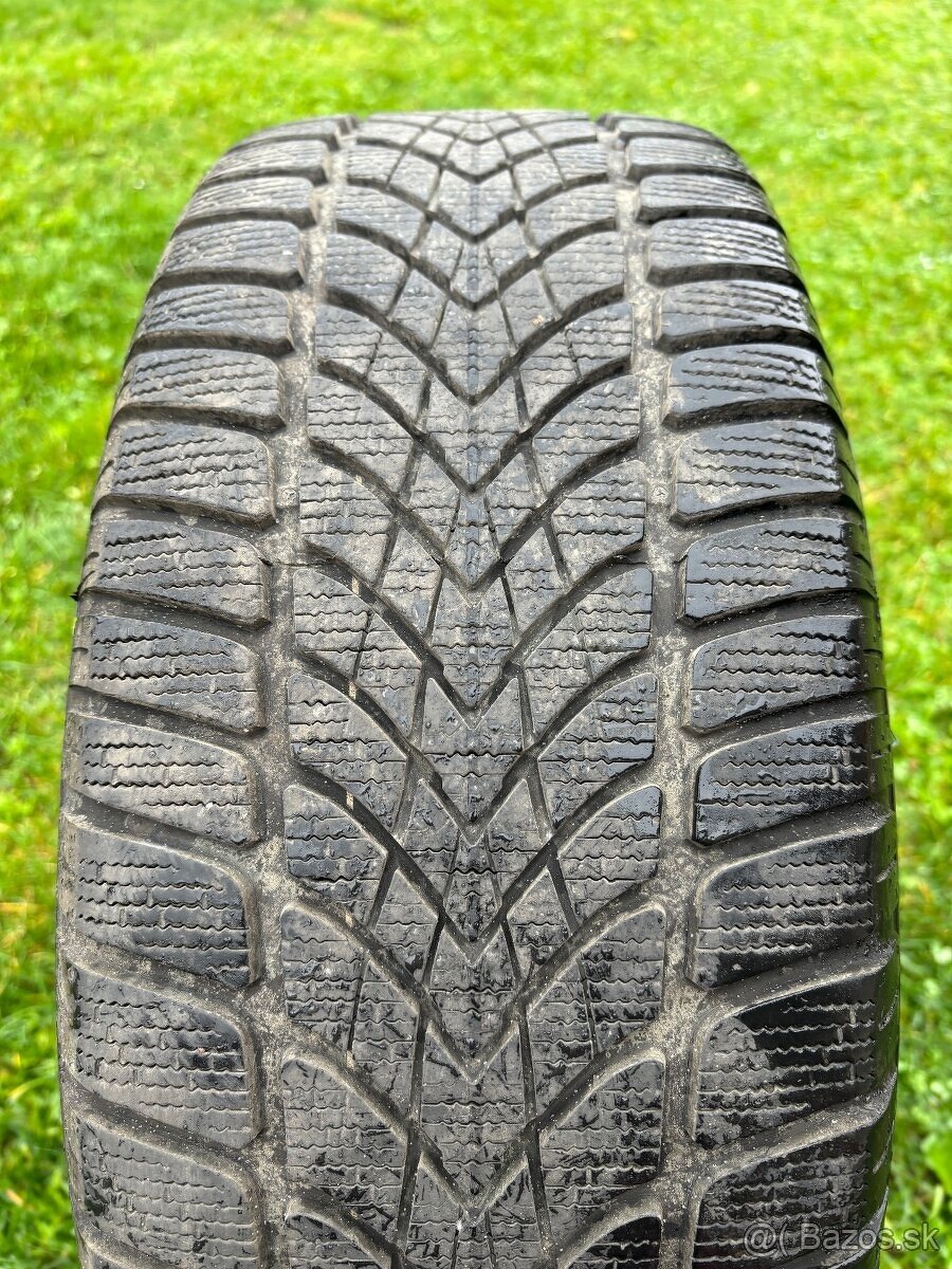 disky AUDI R17 + zimne pneumatiky DUNLOP - 5