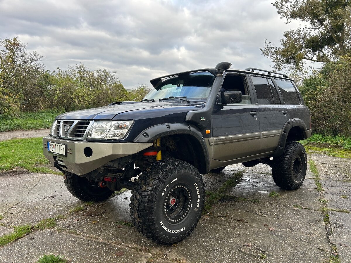 Nissan Patrol Y61 3.0 D M57
