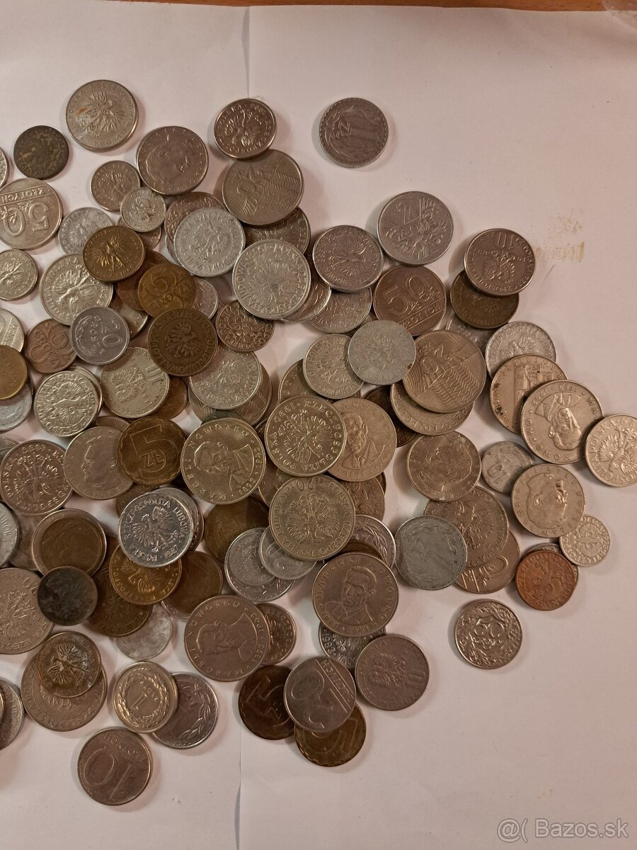 Predam mince Polske - 5