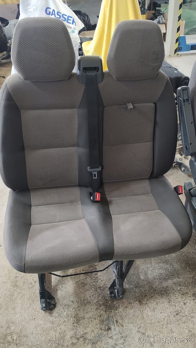 Sedadlá Peugeot Boxer r.v.2021 - 5