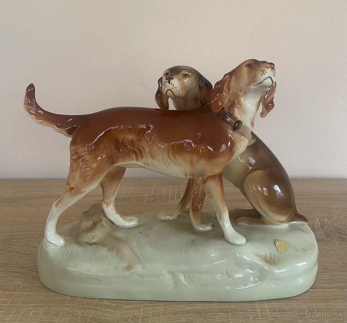 Porcelánové sošky,značky Royal Dux - 5