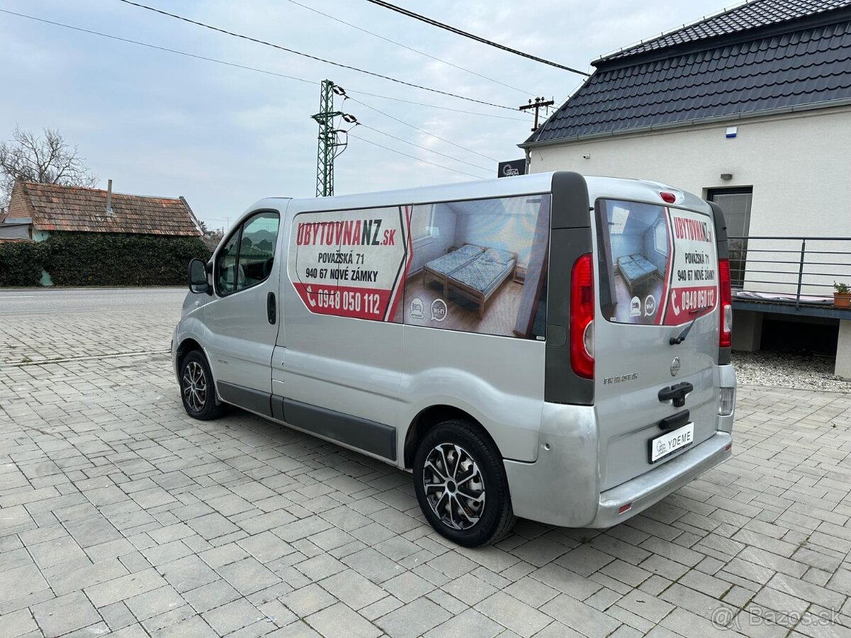 Primastar 9 miest Klíma 2.0TdCi super motor zoservisovaný - 5