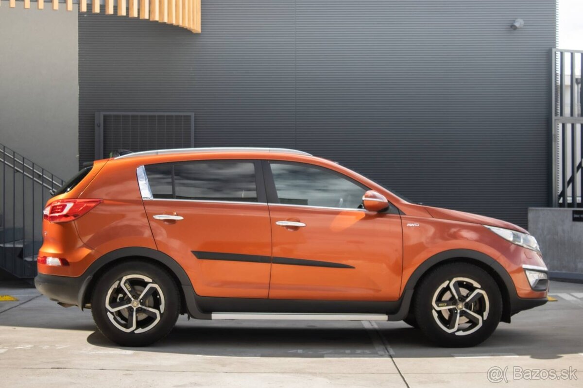 Kia Sportage 2.0 CRDi VGT 4WD LX - 5